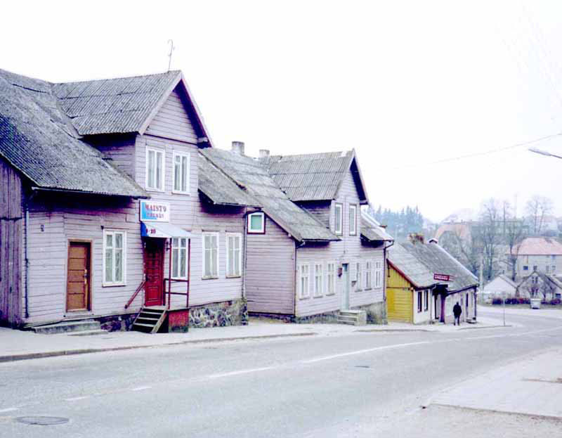 Kretinga - Houses